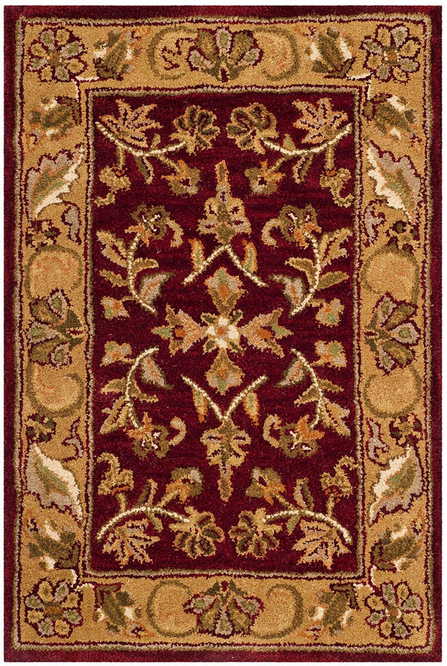 Safavieh Heritage Hg170A Red / Gold Rugs - Safavieh - hg170a - 2