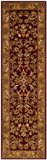 Safavieh Heritage Hg170A Red / Gold Rugs - Safavieh - hg170a - 2