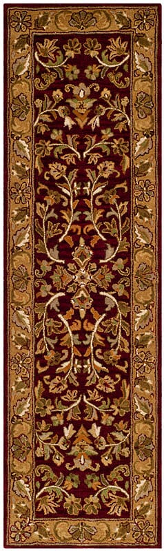 Safavieh Heritage Hg170A Red / Gold Rugs - Safavieh - hg170a - 2