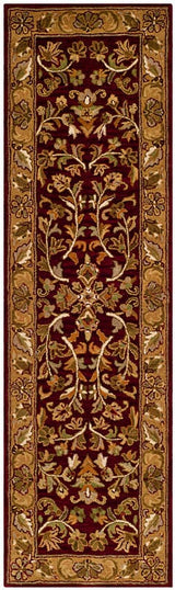 Safavieh Heritage Hg170A Red / Gold Rugs - Safavieh - hg170a - 28