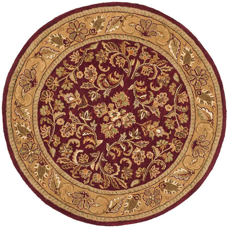 Safavieh Heritage Hg170A Red / Gold Rugs - Safavieh - hg170a - 4r