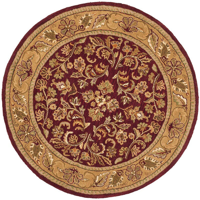 Safavieh Heritage Hg170A Red / Gold Rugs - Safavieh - hg170a - 4r