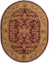 Safavieh Heritage Hg170A Red / Gold Rugs - Safavieh - hg170a - 8ov