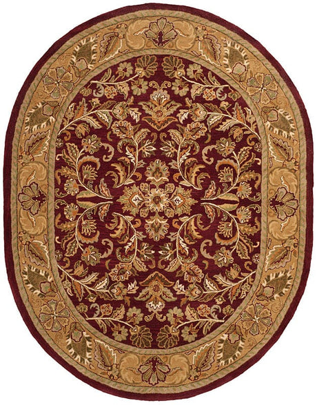 Safavieh Heritage Hg170A Red / Gold Rugs - Safavieh - hg170a - 8ov