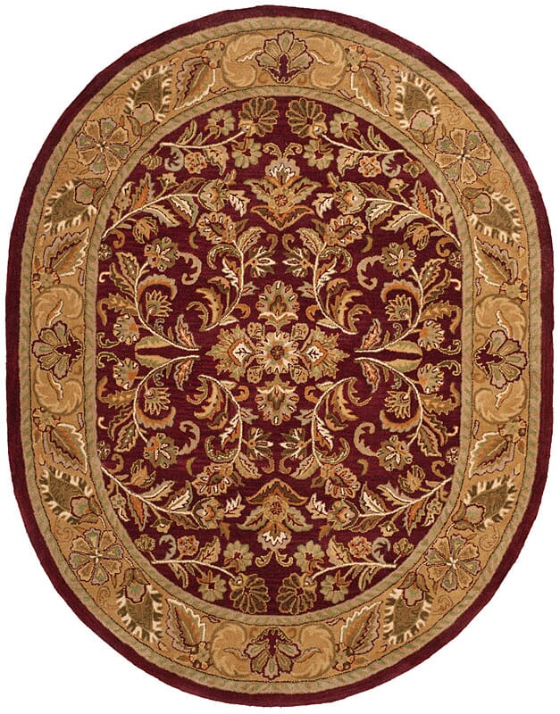 Safavieh Heritage Hg170A Red / Gold Rugs - Safavieh - hg170a - 8ov