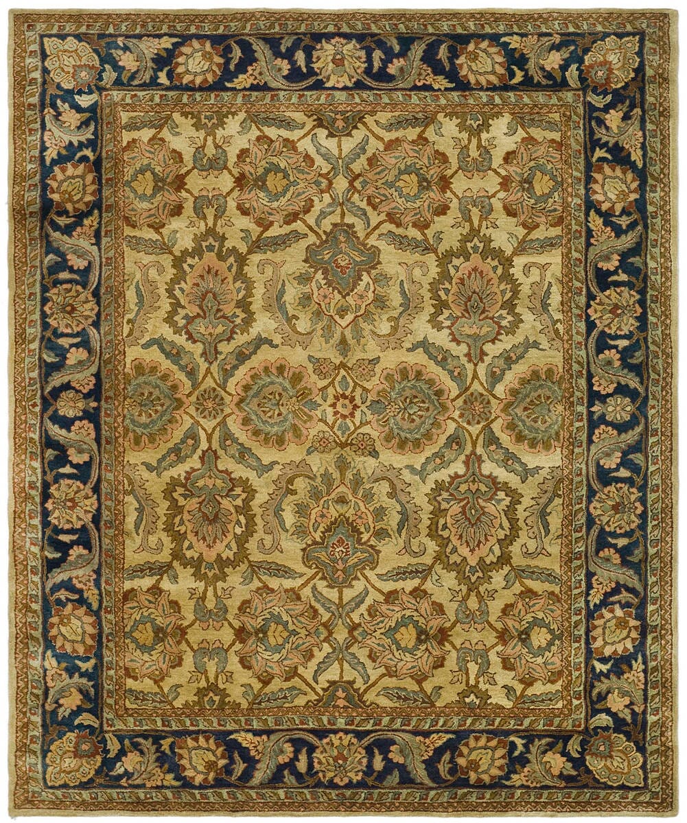 Safavieh Heritage Hg172A Beige / Blue Rugs - Safavieh - hg172a - 8