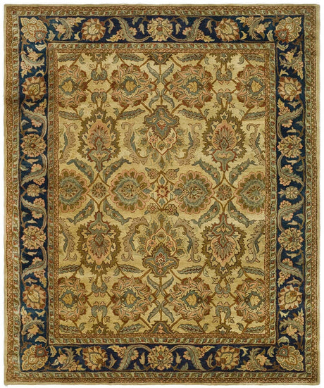 Safavieh Heritage Hg172A Beige / Blue Rugs - Safavieh - hg172a - 8