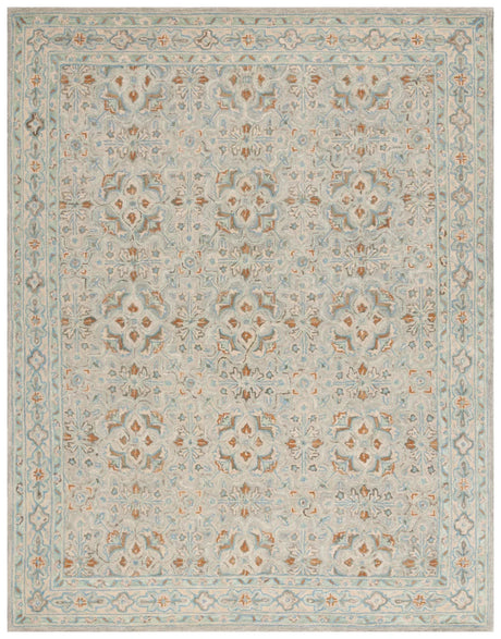 Safavieh Heritage 10'-0" x 14'-0" Rug in Green / Ivory