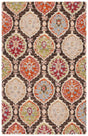 Safavieh Heritage 4'-0" x 6'-0" Rug in Red / Green