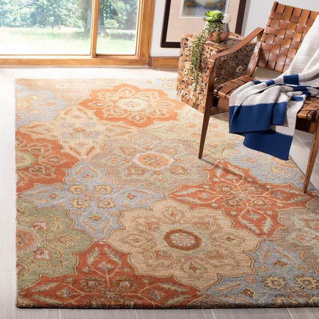 Safavieh Heritage Hg273A Multi Rugs - Safavieh - hg273a - 3
