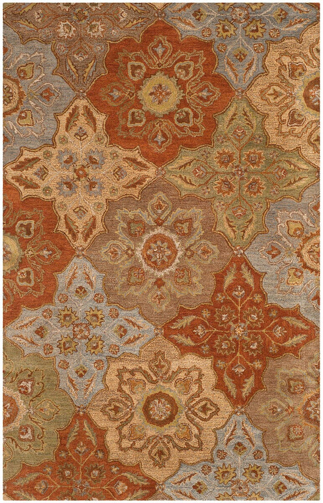 Safavieh Heritage Hg273A Multi Rugs - Safavieh - hg273a - 3