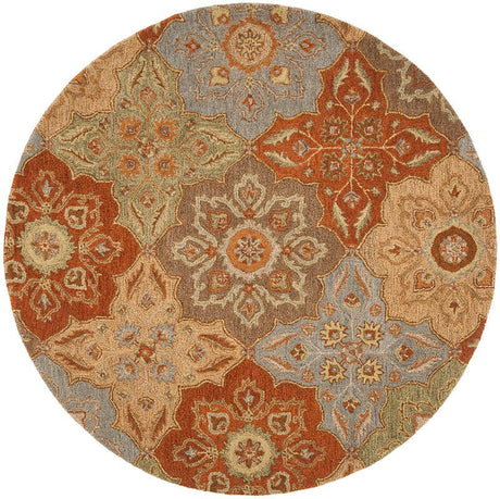 Safavieh Heritage Hg273A Multi Rugs - Safavieh - hg273a - 6r