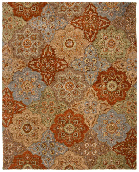 Safavieh Heritage Hg273A Multi Rugs - Safavieh - hg273a - 6r