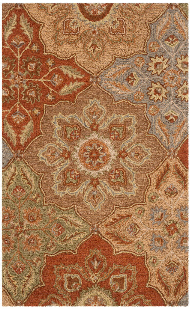 Safavieh Heritage Hg273A Multi Rugs - Safavieh - hg273a - 6r
