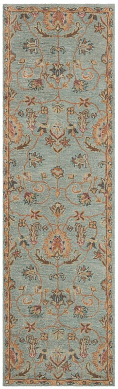 Safavieh Heritage Hg274A Light Blue / Multi Rugs - Safavieh - hg274a - 28