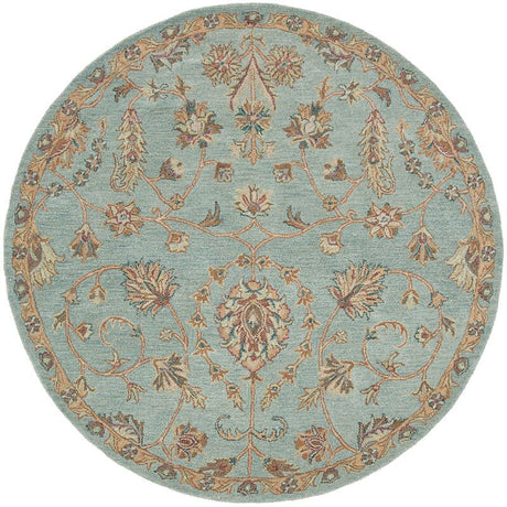 Safavieh Heritage Hg274A Light Blue / Multi Rugs - Safavieh - hg274a - 6r