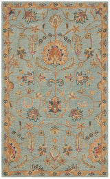 Safavieh Heritage Hg274A Light Blue / Multi Rugs - Safavieh - hg274a - 6r