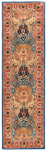 Safavieh Heritage Hg277M Blue/Red Rugs - Safavieh - hg277m - 28