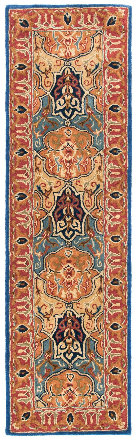 Safavieh Heritage Hg277M Blue/Red Rugs - Safavieh - hg277m - 28