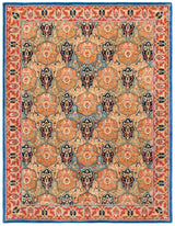 Safavieh Heritage Hg277M Blue/Red Rugs - Safavieh - hg277m - 6r