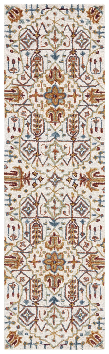 Safavieh Heritage Hg278A Ivory/Grey Rug - Safavieh - hg278a - 28