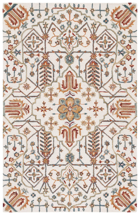 Safavieh Heritage Hg278A Ivory/Grey Rug - Safavieh - hg278a - 3