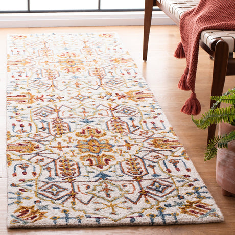 Safavieh Heritage Hg278A Ivory/Grey Rug - Safavieh - hg278a - 6r