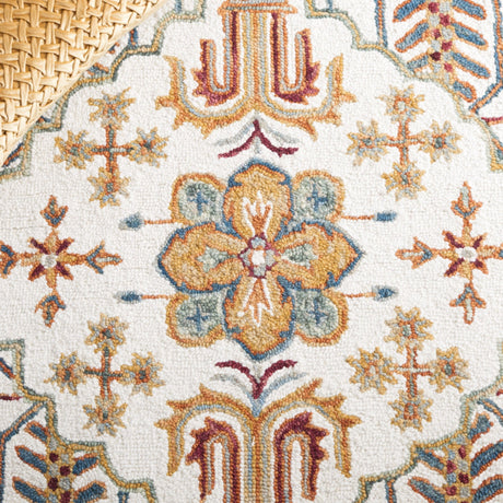 Safavieh Heritage Hg278A Ivory/Grey Rug - Safavieh - hg278a - 6r