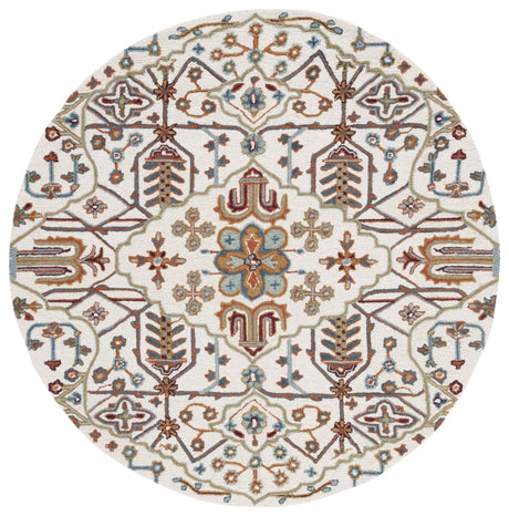 Safavieh Heritage Hg278A Ivory/Grey Rug - Safavieh - hg278a - 6r