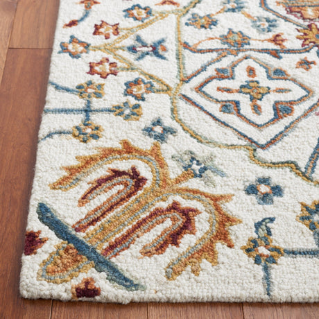 Safavieh Heritage Hg278A Ivory/Grey Rug - Safavieh - hg278a - 6r