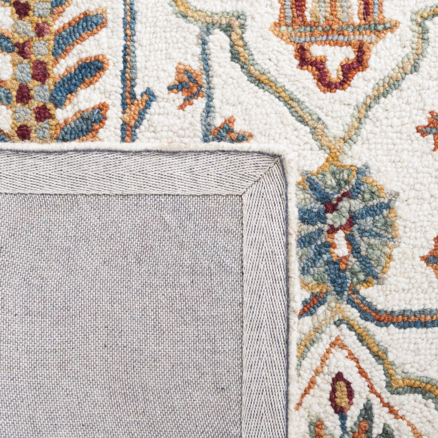 Safavieh Heritage Hg278A Ivory/Grey Rug - Safavieh - hg278a - 6r