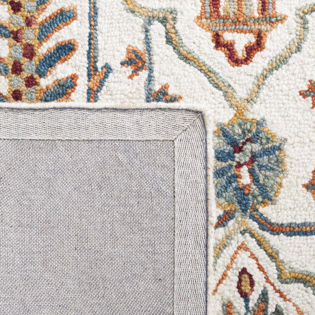 Safavieh Heritage Hg278A Ivory/Grey Rug - Safavieh - hg278a - 6r