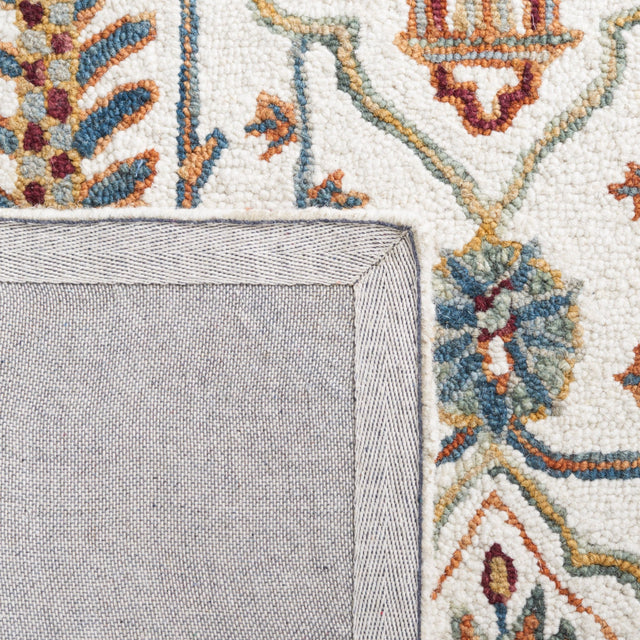 Safavieh Heritage Hg278A Ivory/Grey Rug - Safavieh - hg278a - 6r