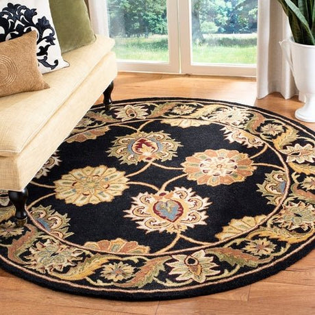 Safavieh Heritage hg314a Black Rugs - Safavieh - hg314a - 2