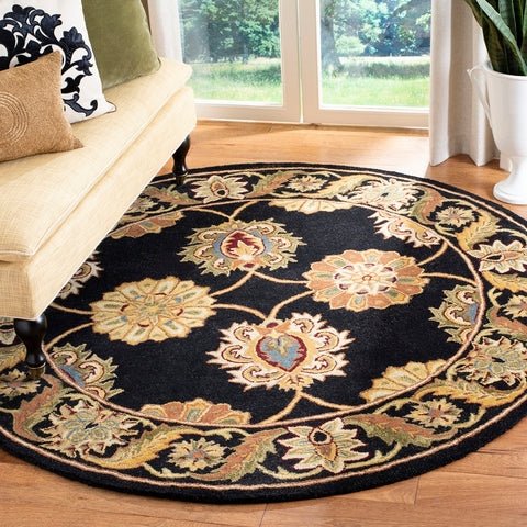 Safavieh Heritage hg314a Black Rugs - Safavieh - hg314a - 2