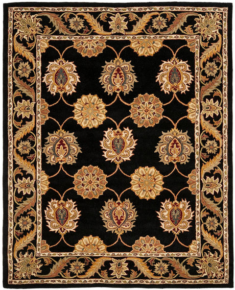 Safavieh Heritage hg314a Black Rugs - Safavieh - hg314a - 2