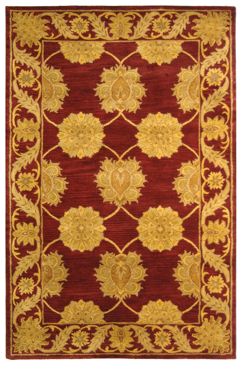 Safavieh Heritage hg314b Maroon Rugs - Safavieh - hg314b - 212