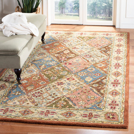 Safavieh Heritage Hg316A Beige / Beige Rugs - Safavieh - hg316a - 2