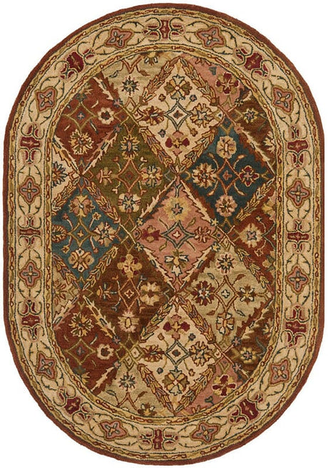 Safavieh Heritage Hg316A Beige / Beige Rugs - Safavieh - hg316a - 5ov
