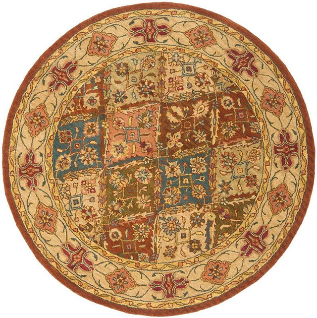 Safavieh Heritage Hg316A Beige / Beige Rugs - Safavieh - hg316a - 6r