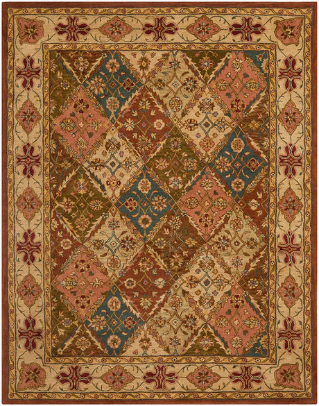 Safavieh Heritage Hg316A Beige / Beige Rugs - Safavieh - hg316a - 6r