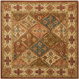 Safavieh Heritage Hg316A Beige / Beige Rugs - Safavieh - hg316a - 6sq