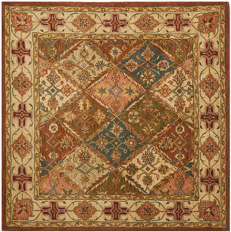 Safavieh Heritage Hg316A Beige / Beige Rugs - Safavieh - hg316a - 6sq