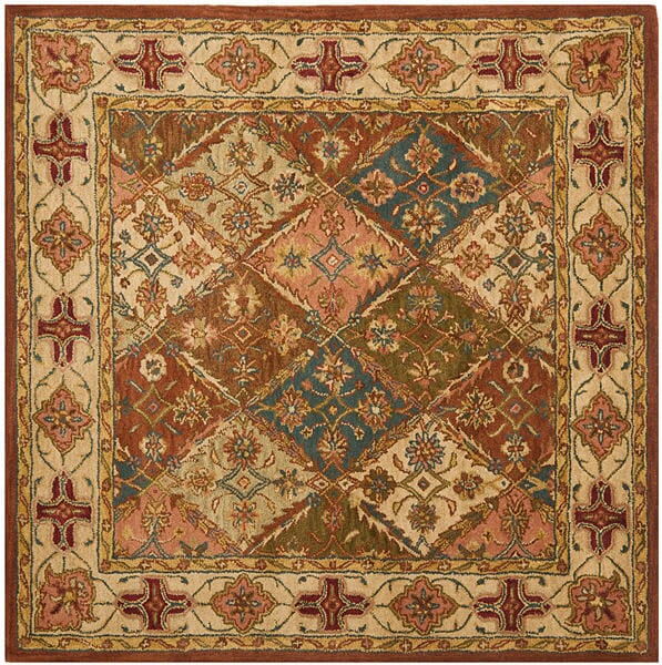 Safavieh Heritage Hg316A Beige / Beige Rugs - Safavieh - hg316a - 6sq
