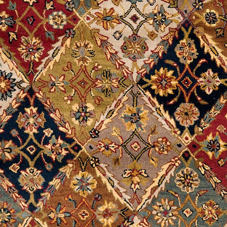 Safavieh Heritage Hg316B Green / Red Rugs - Safavieh - hg316b - 2