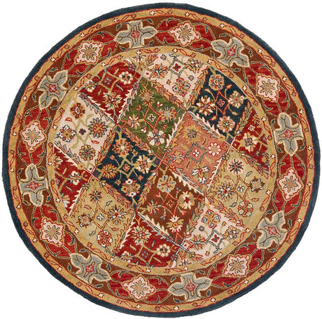 Safavieh Heritage Hg316B Green / Red Rugs - Safavieh - hg316b - 6r