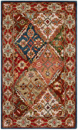 Safavieh Heritage Hg316B Green / Red Rugs - Safavieh - hg316b - 6r