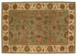 Safavieh Heritage hg343a Green / Gold Rugs - Safavieh - hg343a - 2