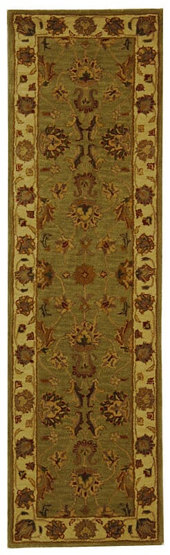 Safavieh Heritage hg343a Green / Gold Rugs - Safavieh - hg343a - 28
