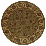 Safavieh Heritage hg343a Green / Gold Rugs - Safavieh - hg343a - 4r